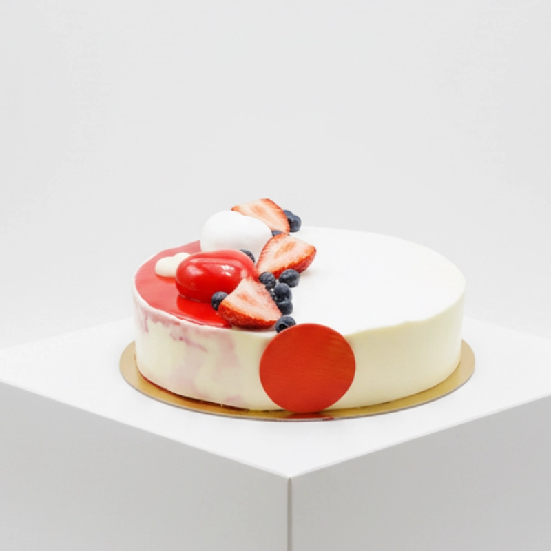 Valentine Round Cake